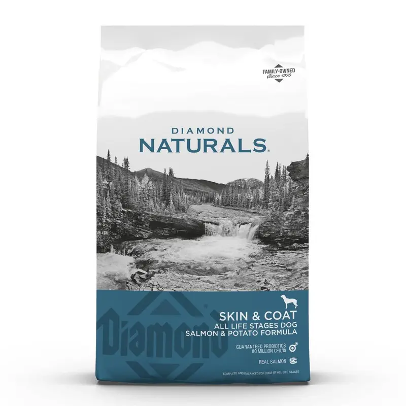 Diamond Naturals Skin & Coat All Life Stages Salmon & Potato Dog Food