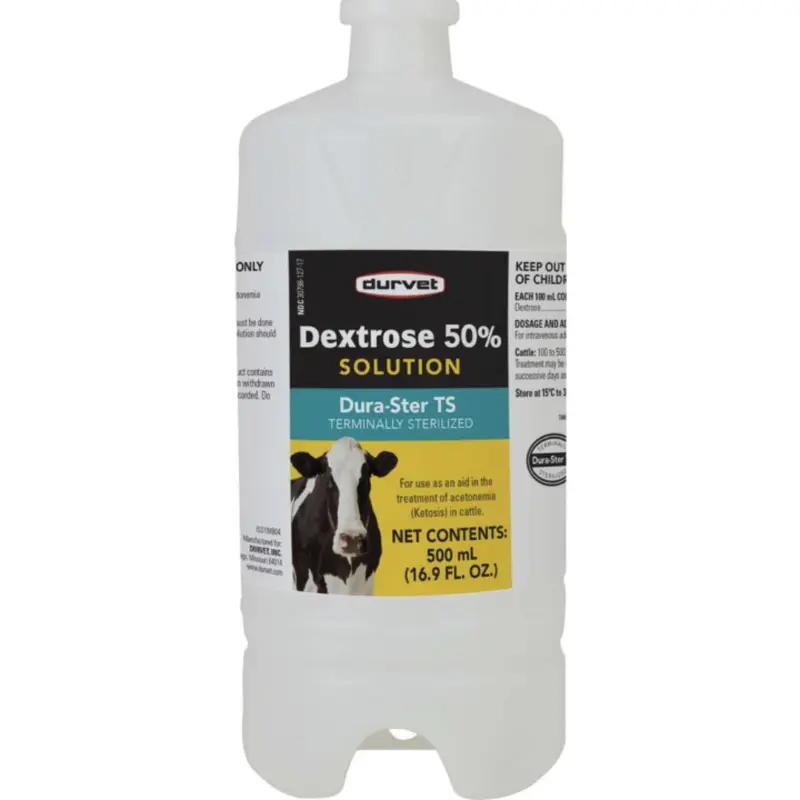 Durvet Dextrose 50% Solution 500mL