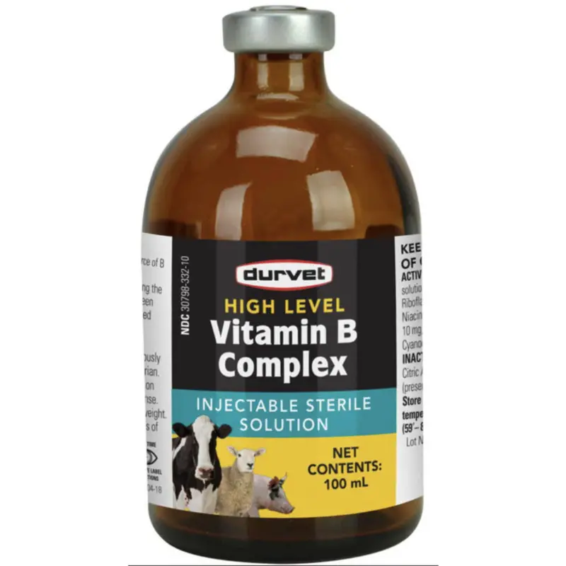 Durvet High Level Vitamin B Complex