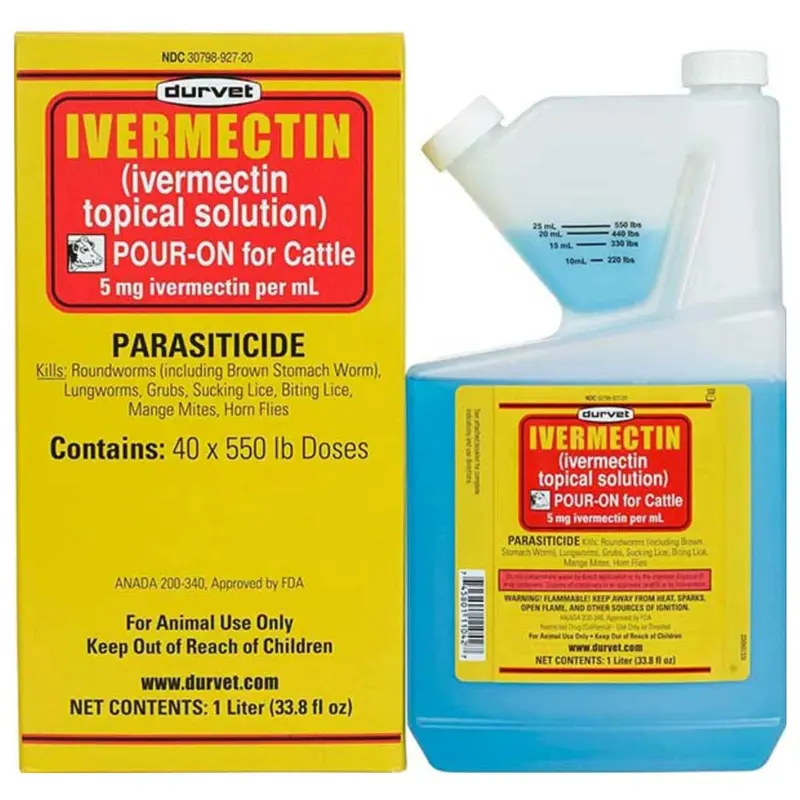 Durvet Ivermectin Pour On For Cattle