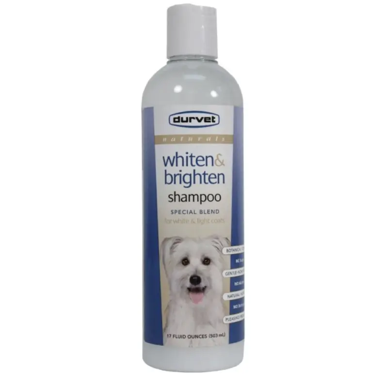 Durvet Naturals Whiten and Brighten Shampoo