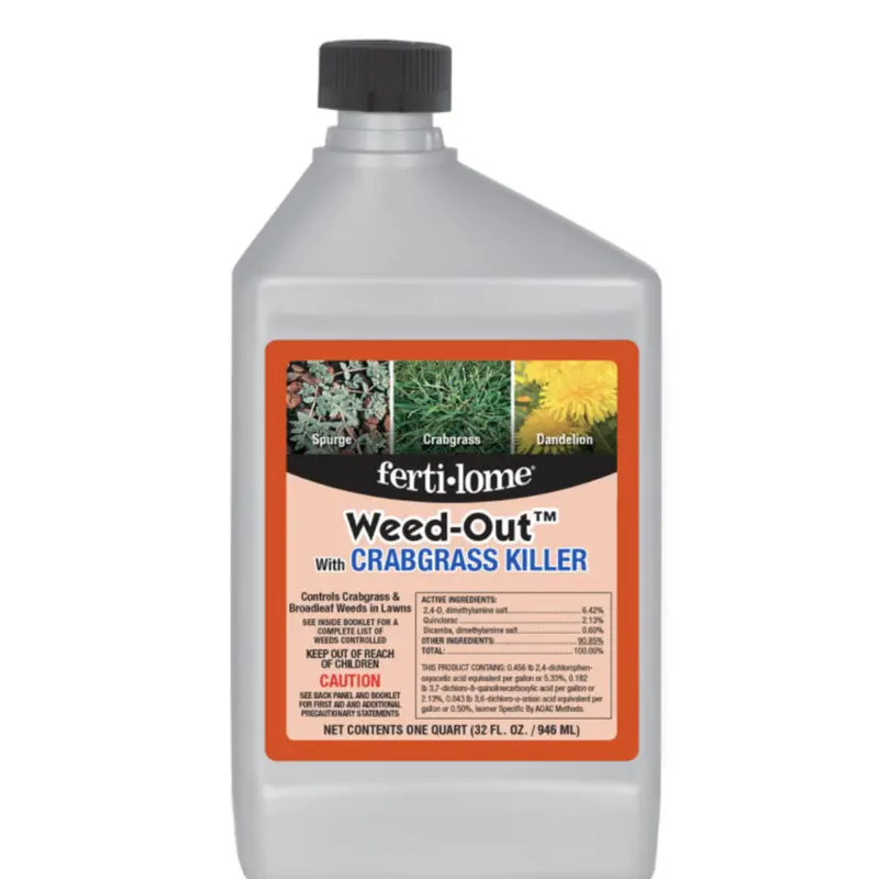 Ferti-lome Weed-Out with Crabgrass Killer