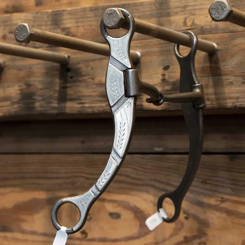 JO Cowboy Line Snaffle Bit