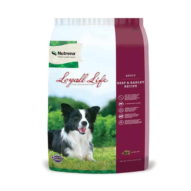 Nutrena Loyall Life Adult Beef & Barley Recipe Dog Food