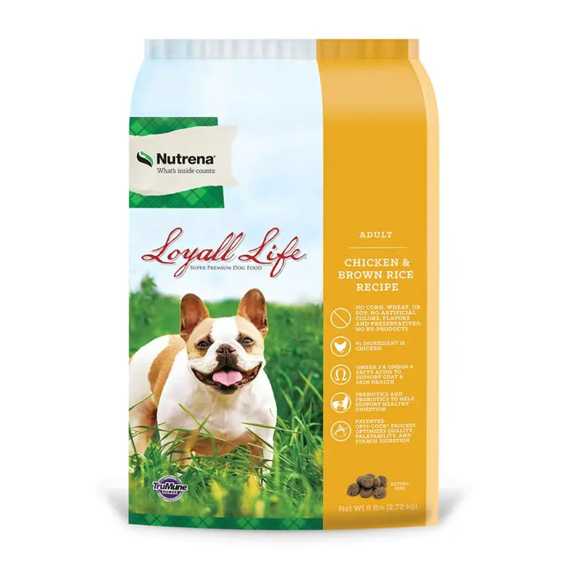 Nutrena Loyall Life Adult Chicken and Rice Recipe