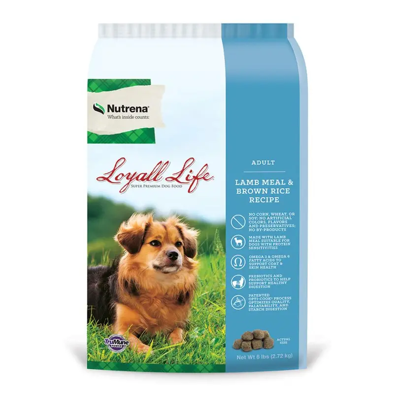 Nutrena Loyall Life Adult Lamb Meal & Rice