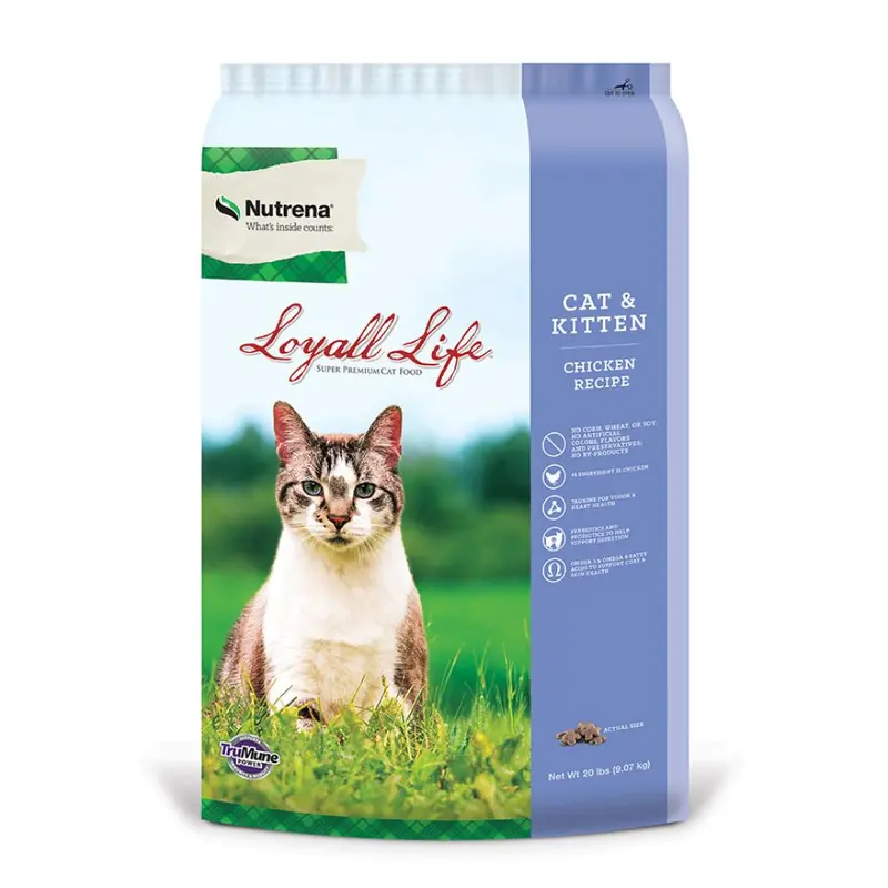 Nutrena Loyall Life Cat & Kitten Chicken Meal Recipe