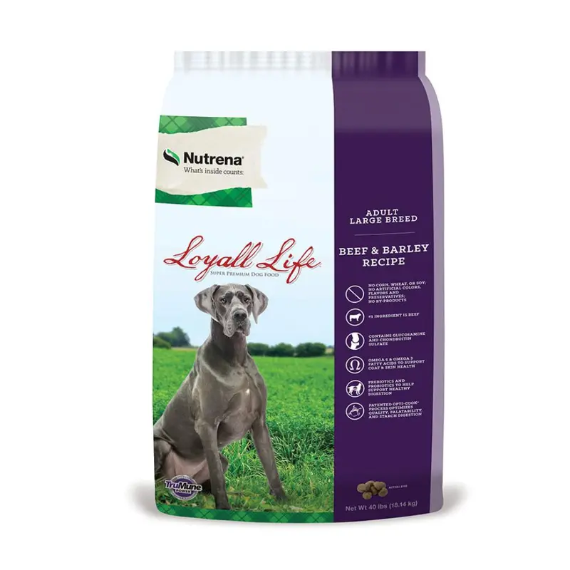 Nutrena Loyall Life Large Breed Beef & Barley Recipe Dog Food
