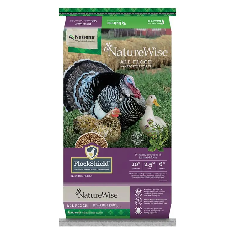 Nutrena NatureWise All Flock Feed Pellet