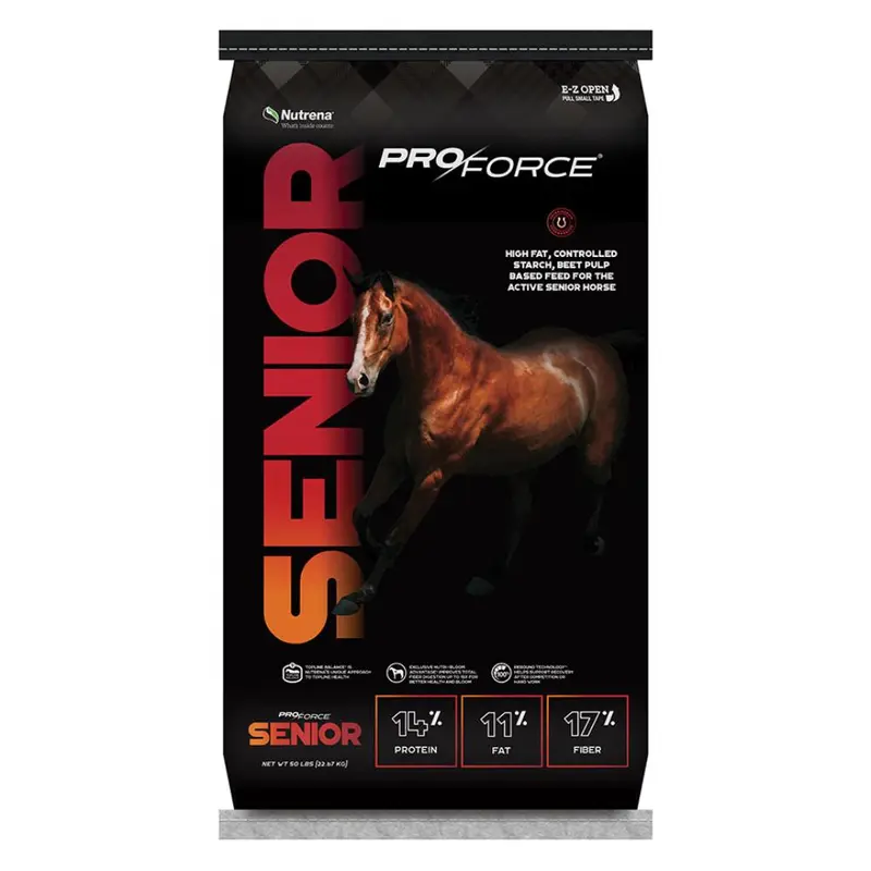Nutrena ProForce Senior Horse Feed