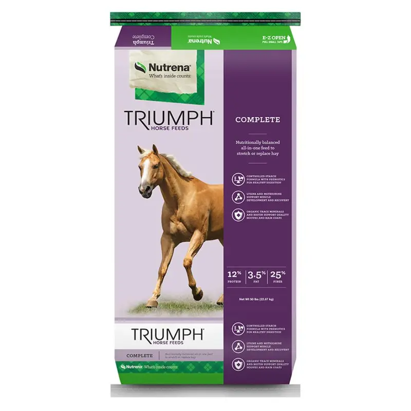 Nutrena Triumph Complete Horse Feed