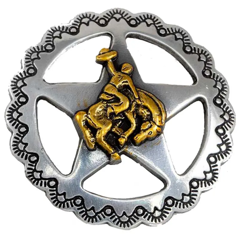 Texas Star Bronc Rider