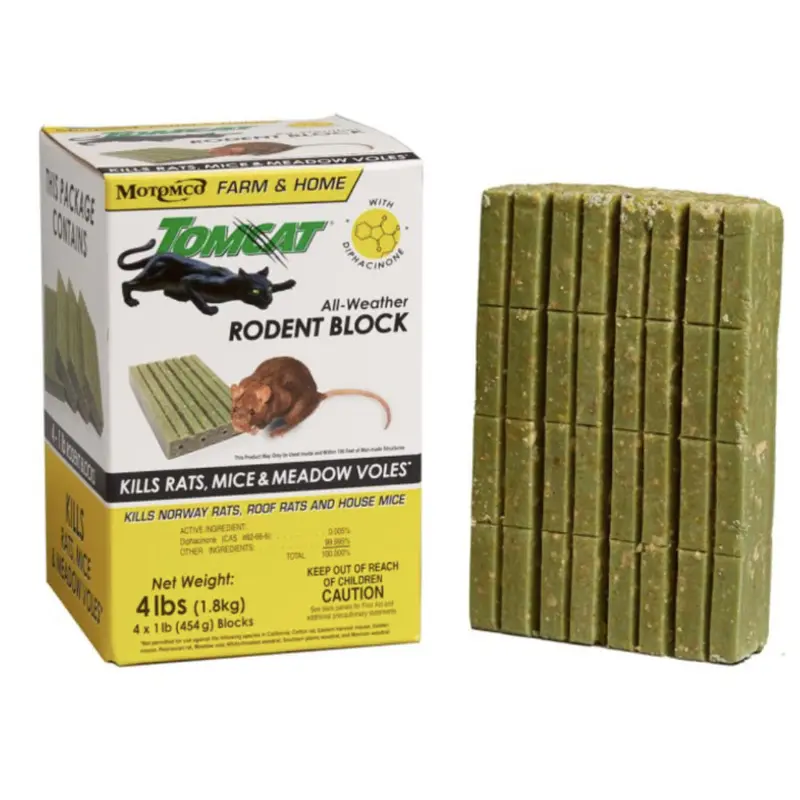 Tomcat All-Weather Rodent Block