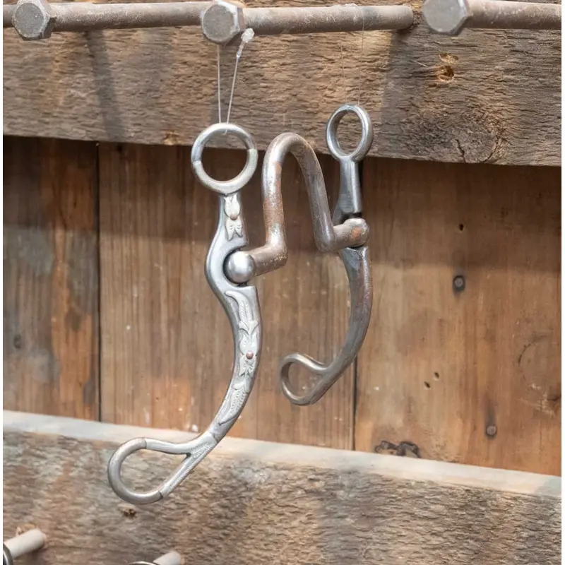 Used Kerry Kelley 65 Silver Mounted Port Bit