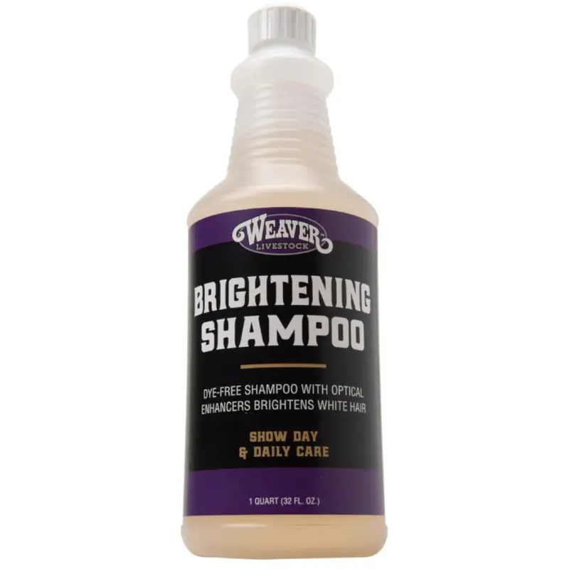 Weaver Brightening Shampoo