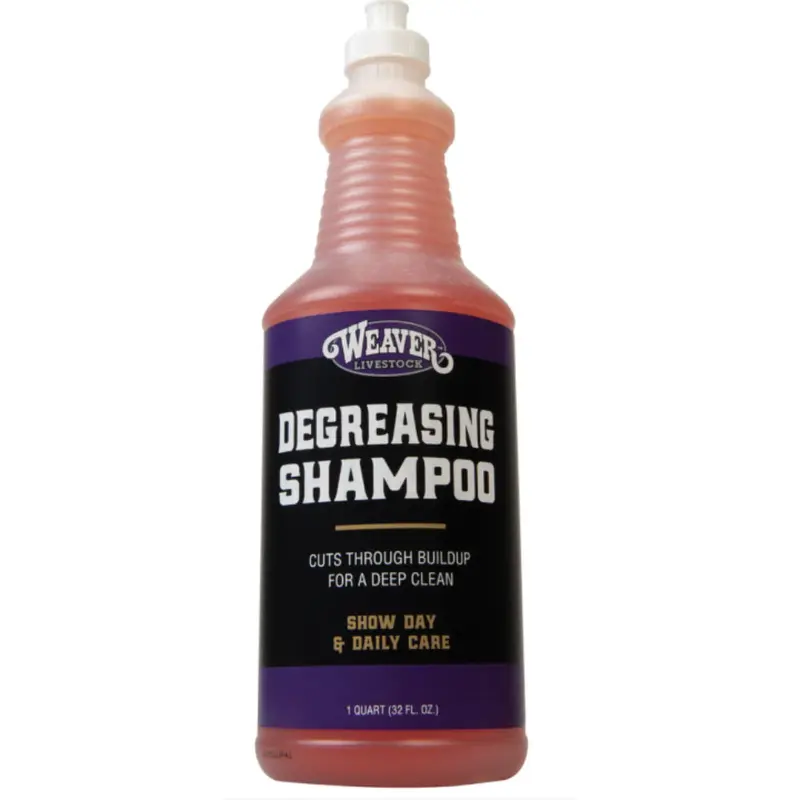 Weaver Degreasing Shampoo
