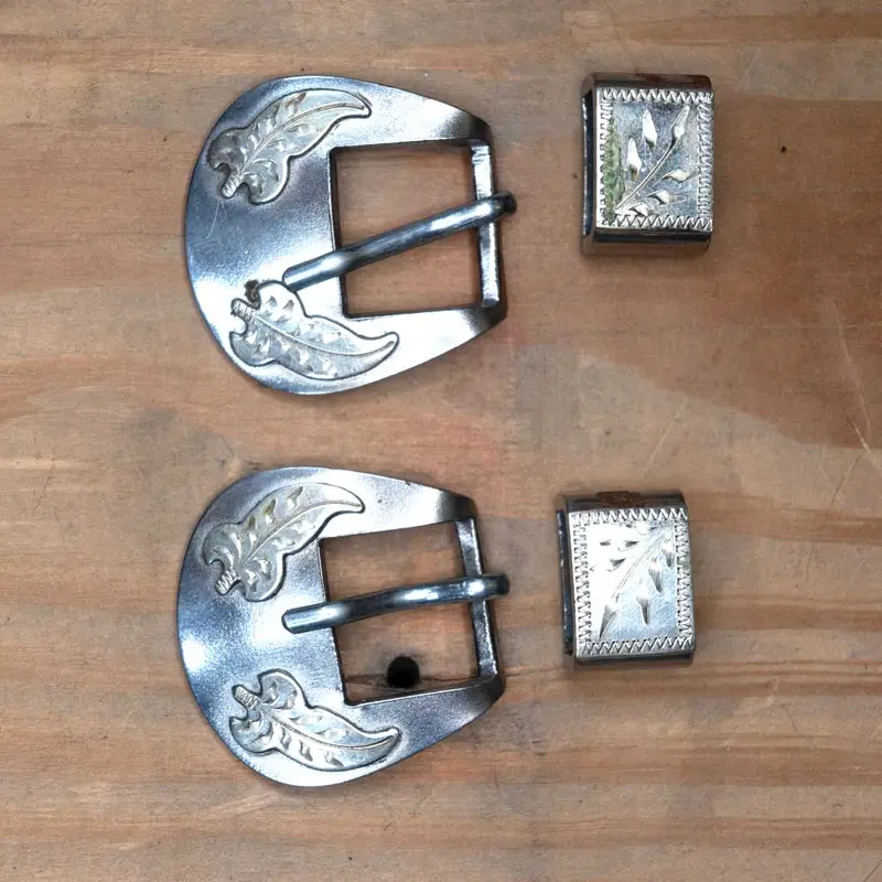 Western Headstall Buckles