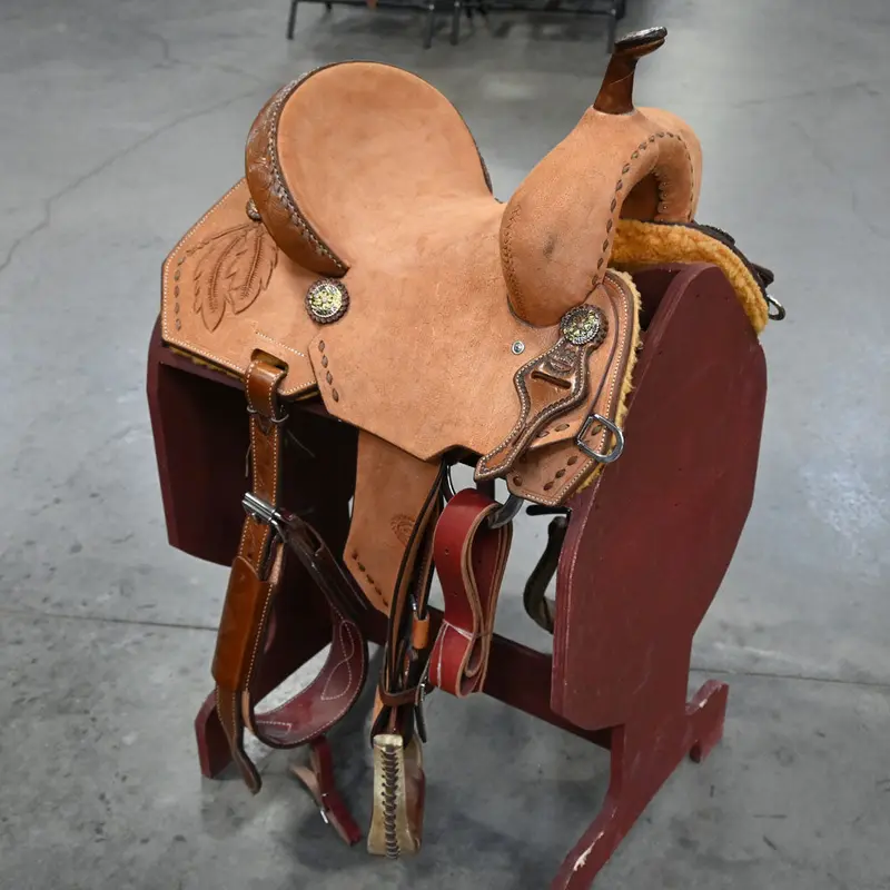 13" TESKEY'S BARREL SADDLE