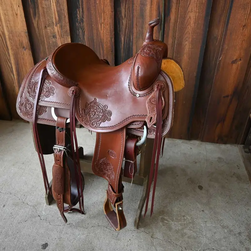 15.5" TESKEY'S PRO CUTTING SADDLE