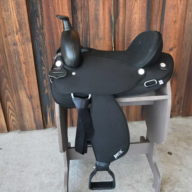 15" ABETTA ORIGINAL ROUND SKIRT SADDLE