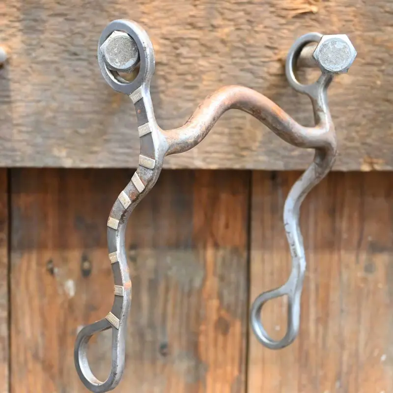 Admiral Silver Mounted Solid Port Bit