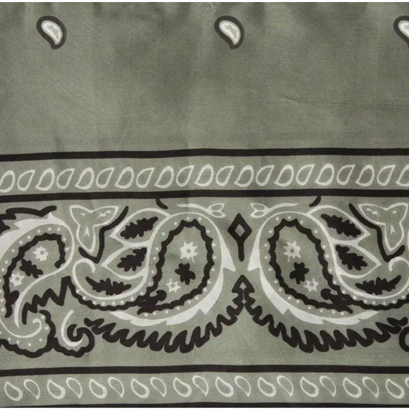Bandana Silk Wild Rag