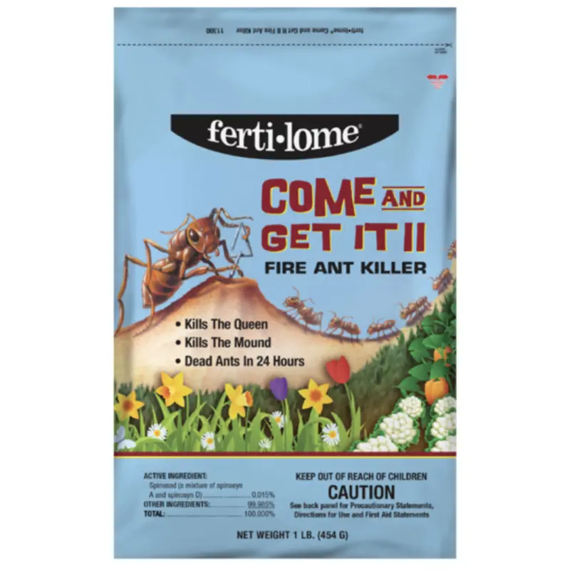 Ferti-lome Come and Get it Ready to Use Granules Fire Ant Killer