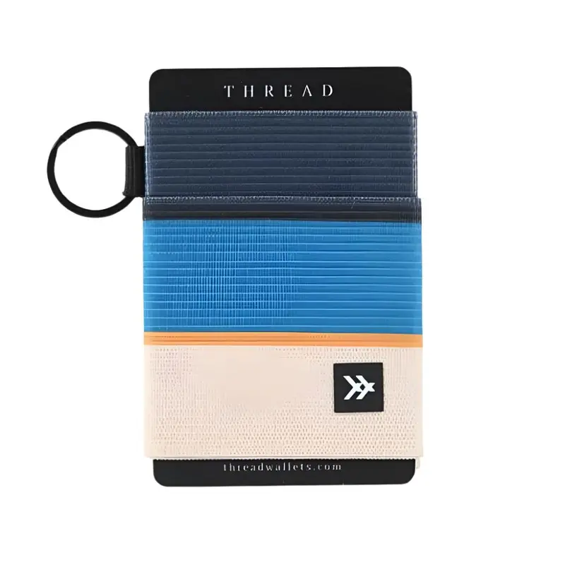 Thread Wallets Elastic Card Holder