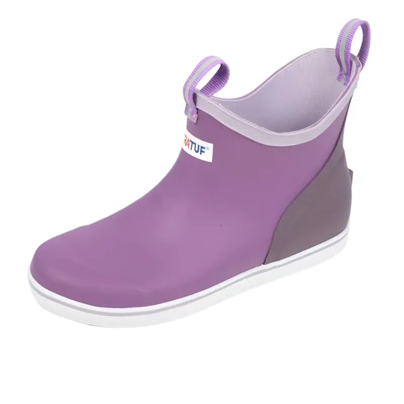 XTRATUF Kid's Purple Ankle Deck Boot