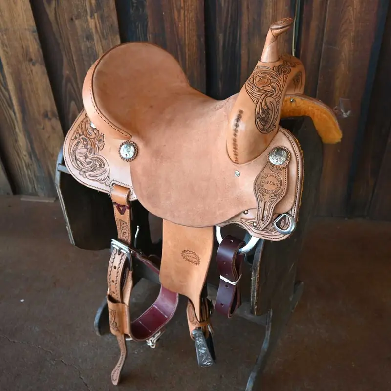 14.5" JEFF SMITH BARREL SADDLE