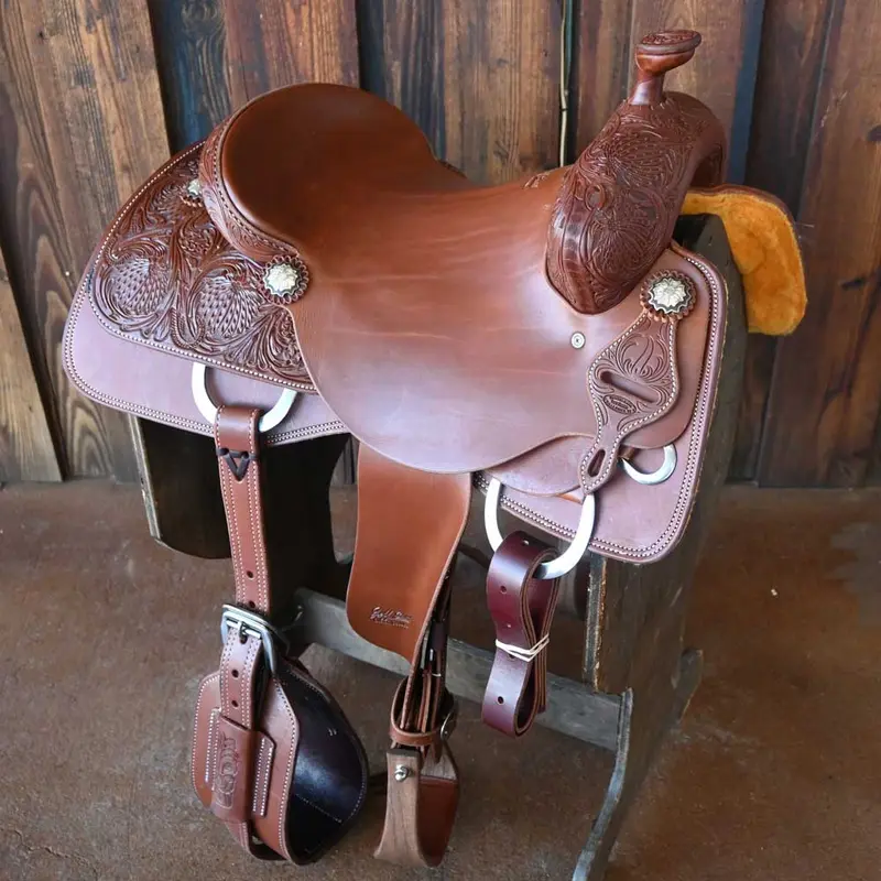 15.5" JEFF SMITH COWBOY SADDLE