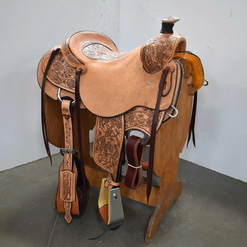 16" TRENT WARD RANCH SADDLE