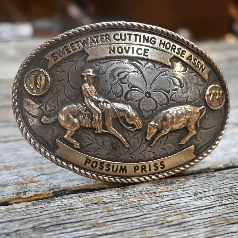 Nelson Silvia Buckle