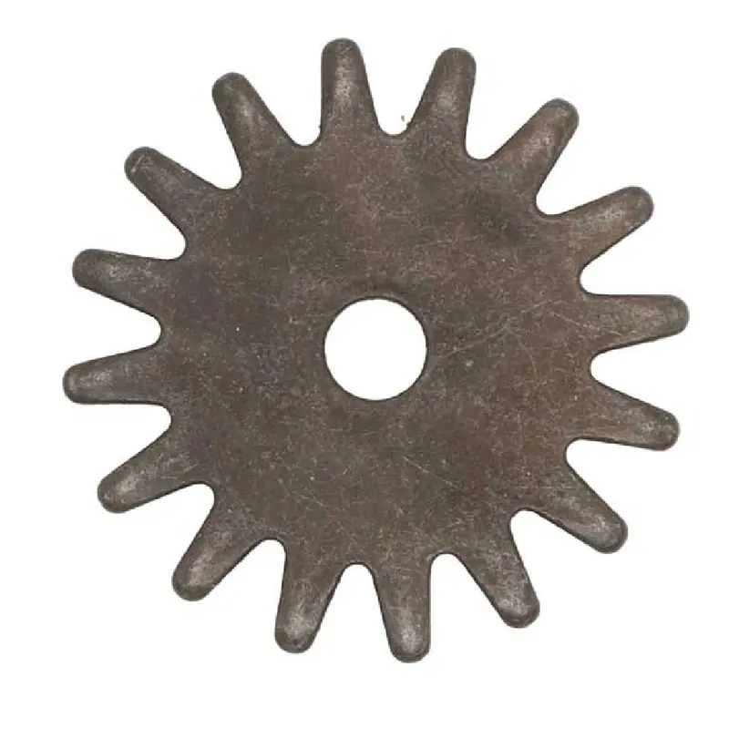 Antique Rock Grinder 16 Point Rowel