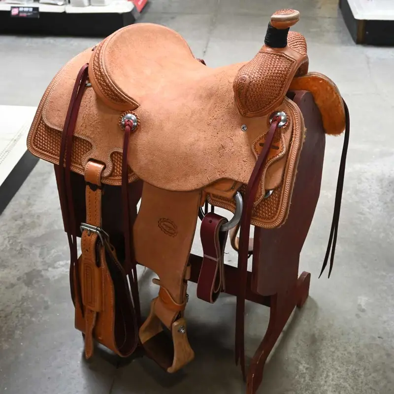 14.5" TESKEY'S RANCH SADDLE
