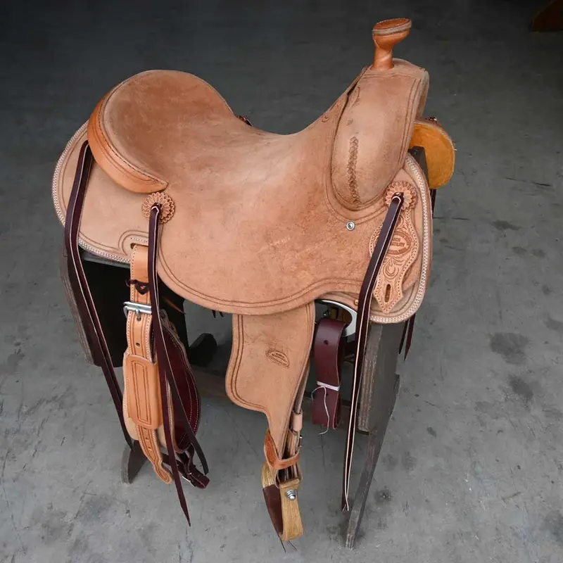 16" TESKEY'S RANCH VERSATILITY SADDLE