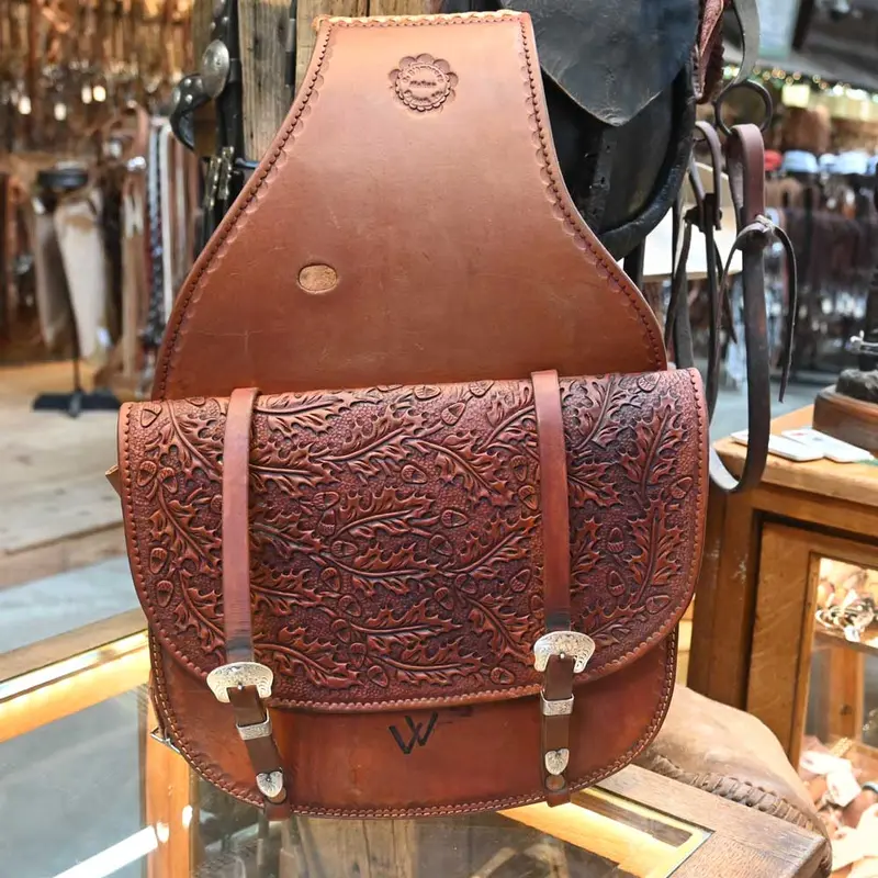 G D'ambross Handmade Saddle Bags