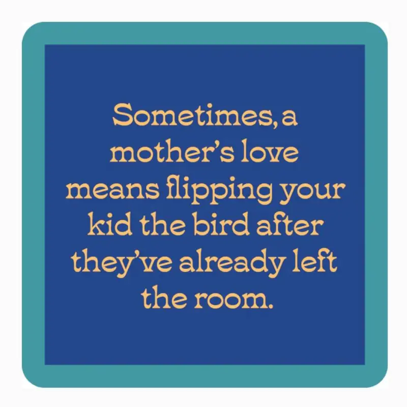 "Mother's Love" Coaster