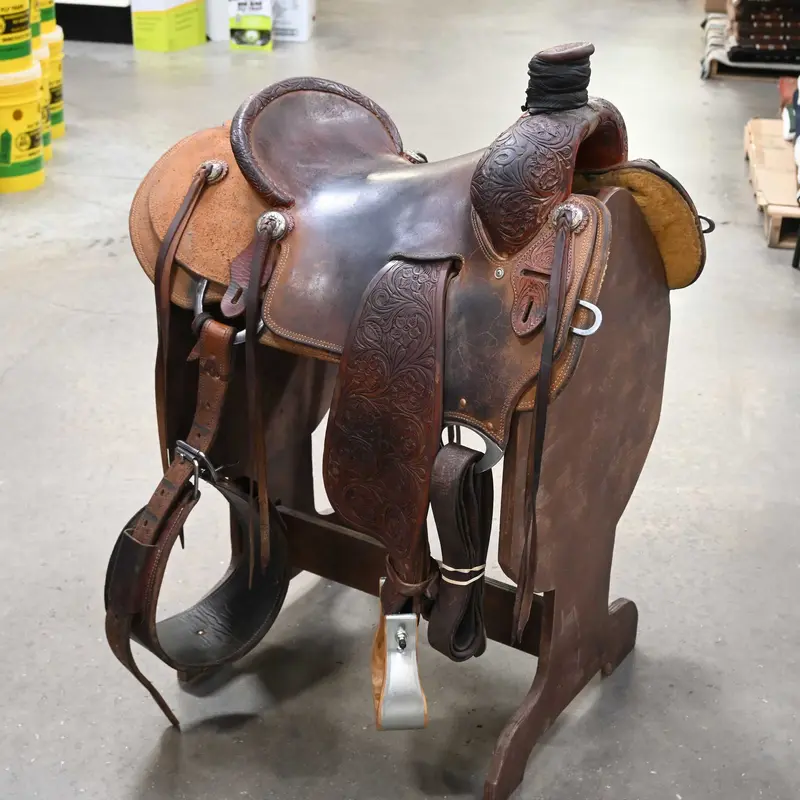 15" USED CACTUS RANCH SADDLE