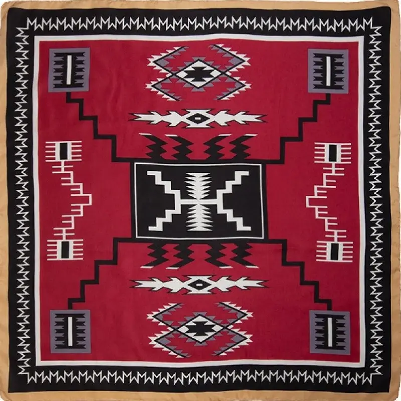 20" Aztec Wild Rag
