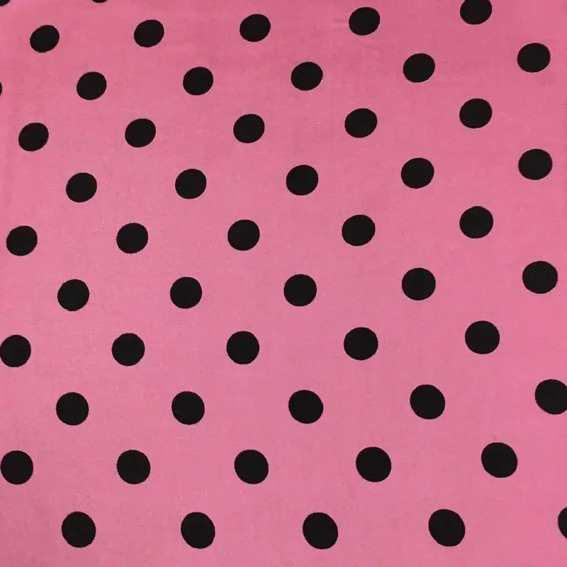 20" Cowboy Polka Dot Silk Wild Rag