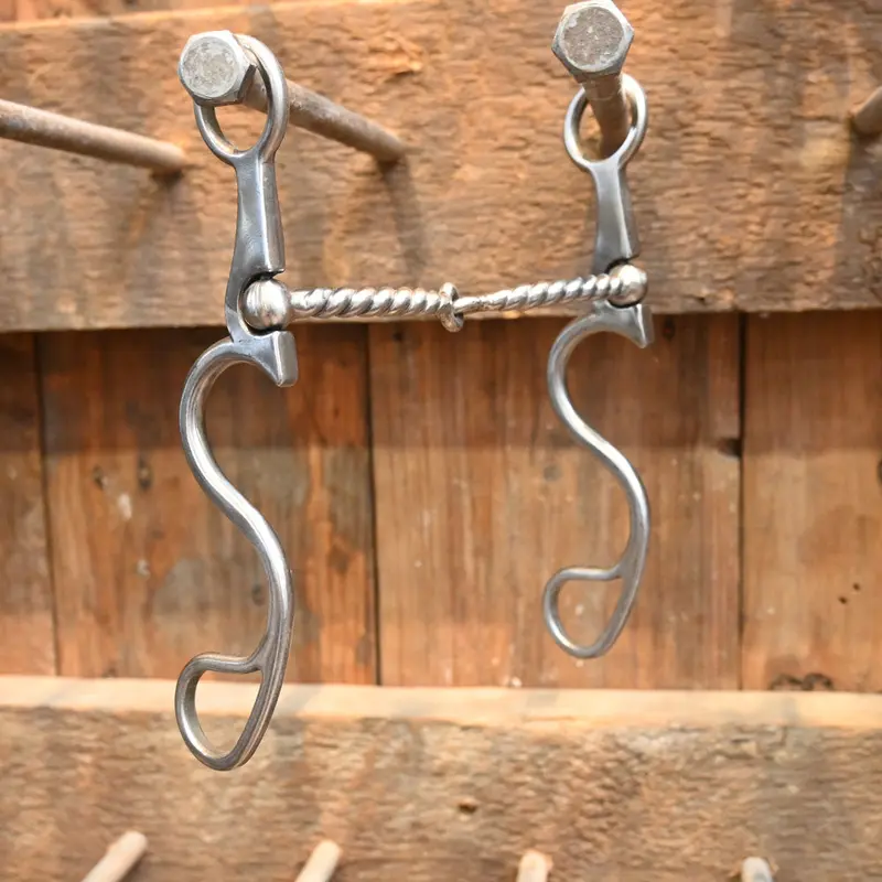 Kerry Kelley 10 Twisted Wire Snaffle Bit