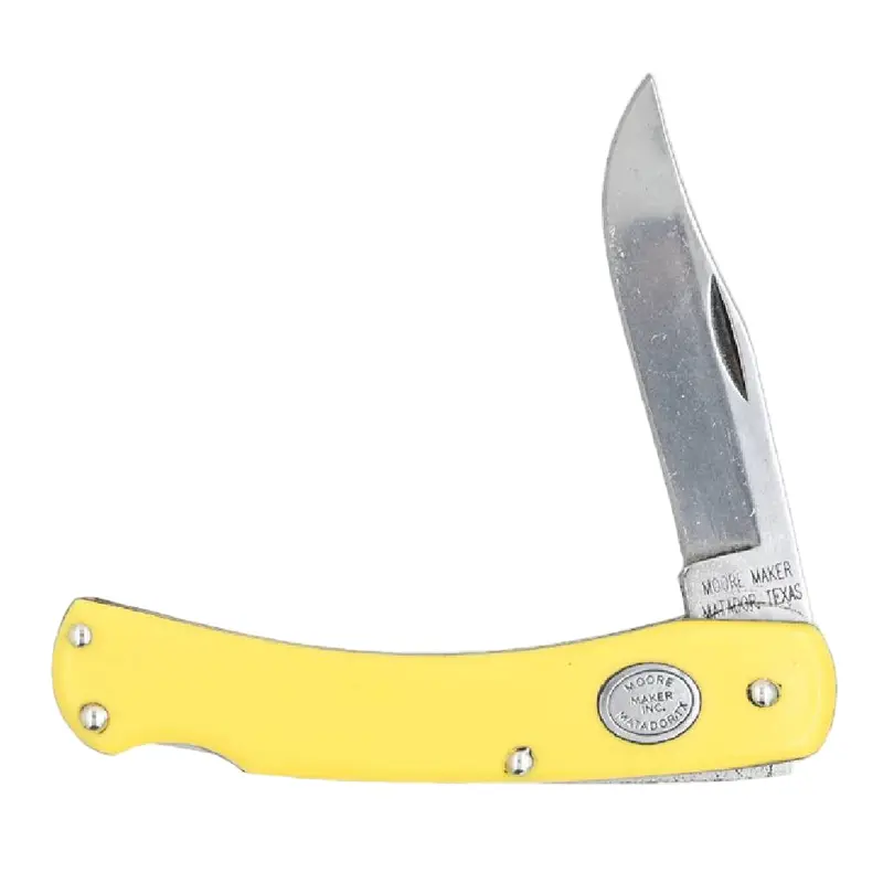 Moore Maker One Blade Lockback