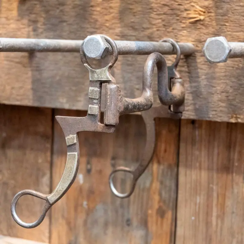 SilverMounted Solid Port Bit