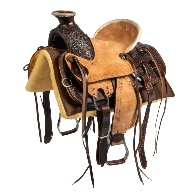 YOUTH PONY WADE SADDLE & PAD SET