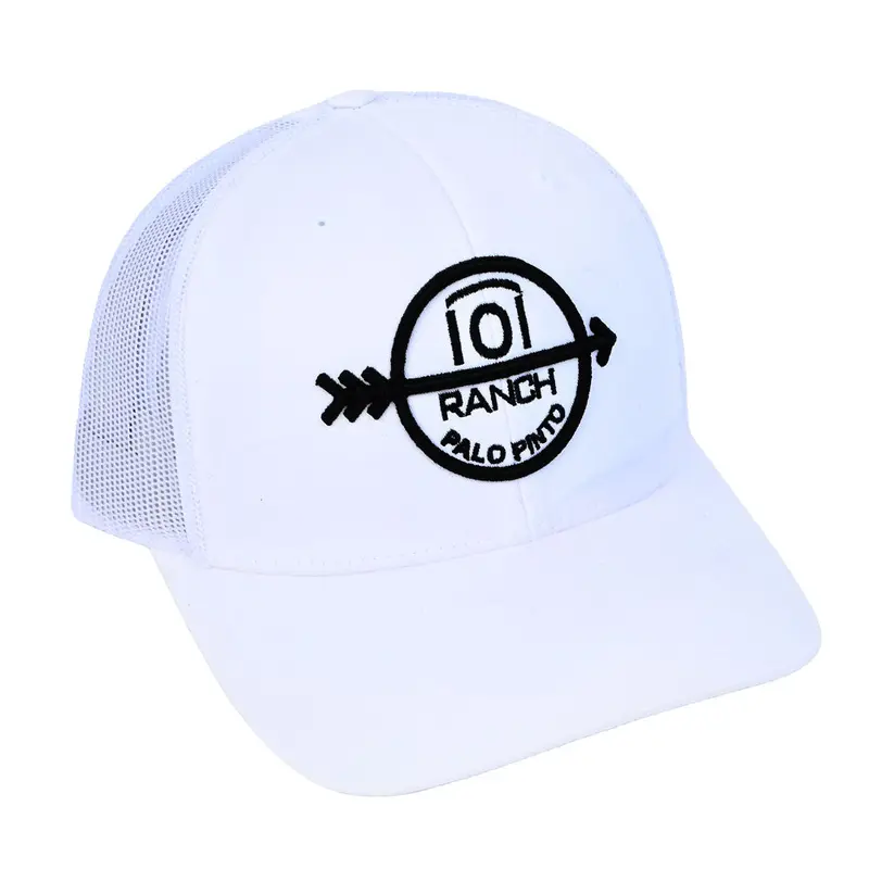 101 Ranch Arrow Cap- White