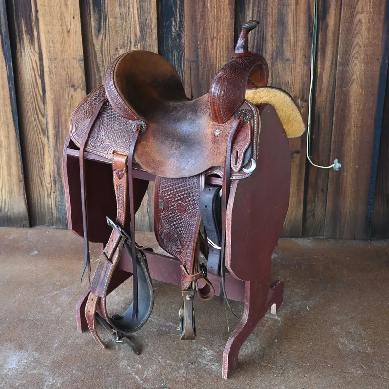 13.5" USED JEFF SMITH BARREL SADDLE
