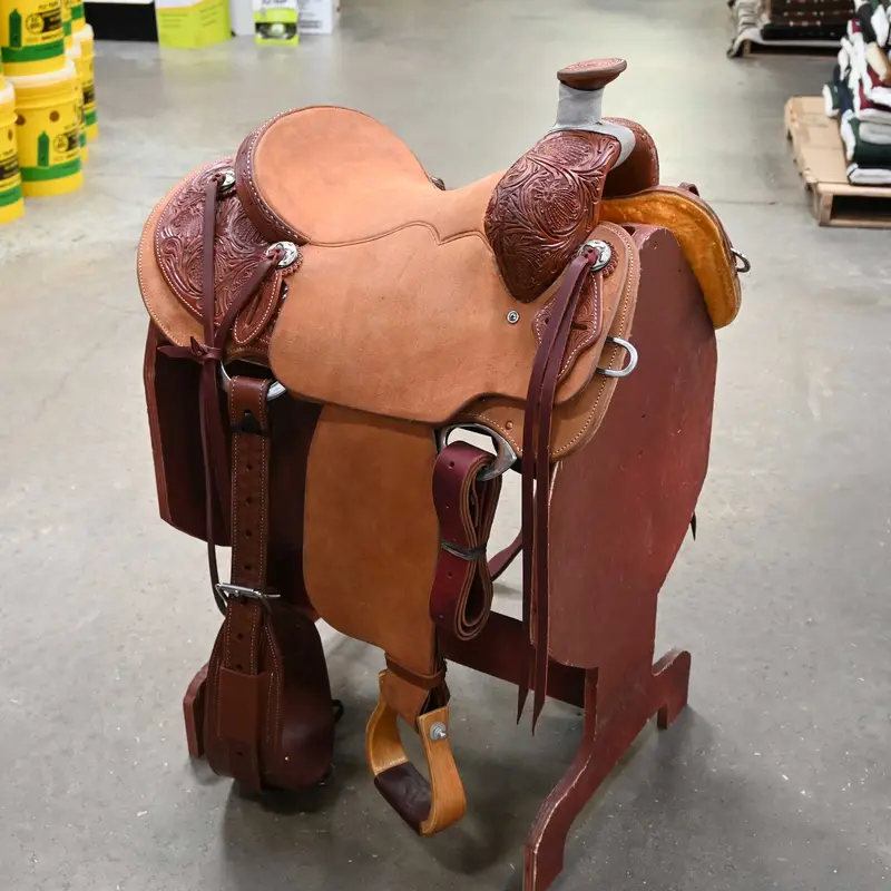 14" CACTUS RANCH SADDLE