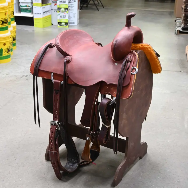 16" AUSTIN VALIMONT RANCH CUTTER SADDLE