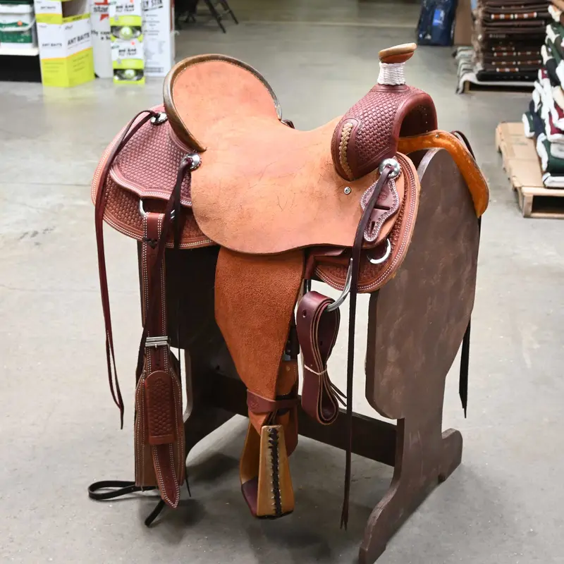 17" TESKEY'S RANCH SADDLE